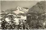 ADELBODEN KIRCHE MIT BUNDERSPITZ - Adelboden