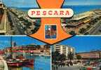 PESCARA ABRUZZO  VIAGGIATA  COME DA FOTO - Pescara