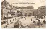 NICE  -   PLACE MASSENA Avec CASINO MUNICIPAL (Très Animée Avec TRAMS Et CALECHES  -   Editeur :GILETTA De Nice    N° 94 - Plazas