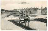Carte Postale Ancienne Briare - Quai Aux Vins - Canal, Batellerie - Briare