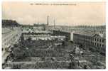 Carte Postale Ancienne Briare - La Fabrique De Boutons Et La Cité Ouvrière - Industrie, Usines - Briare