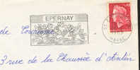 1969 France 51  Epernay  Champagne  Vins Raisin Vignoble Wine Grape Vineyard - Vini E Alcolici