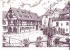 DAMBACH LA VILLE -  Dessin Signé  Maillard - Dambach-la-ville