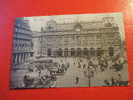 CPA  75 PARIS   GARE SAINT LAZARE  COUR DU HAVRE  TRES ANIMEE  NON VOYAGEE  CARTE EN SUPERBE ETAT - Trasporto Pubblico Stradale