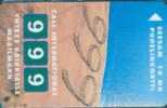 # FINLAND TTT-D-A1 Call International 999 10 Magnetic   Tres Bon Etat - Finlande