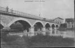 54. DIEULOUARD.  LE PONT DE MONZE.  E.CHARDIN HORTICULTEUR. CAFE Du PONT De MONZE. - Dieulouard