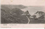 ROYAUME-UNI - ANGLETERRE - LYNTON - CPA - N°1720 - The Valley Of Rocks, Lynton - Lynmouth & Lynton