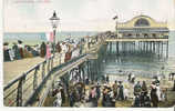 ROYAUME-UNI - ANGLETERRE - CLEETHORPES- CPA - The Pier - Dancing And Entertainments, Cleethorpes - Otros & Sin Clasificación