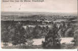 ROYAUME-UNI - ANGLETERRE - CROWBOROUGH- CPA - Distant View From The Warren, Crowborough - Other & Unclassified