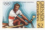 1976 Grenada-Grenadines - Olimpiadi Di Montreal - Rowing