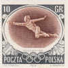 1956 Polonia - Olimpiadi Di Melbourne - Fencing