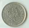 HONG KONG ---- 5 CENTS ---- 1899 --- SILVER COIN - Hong Kong