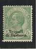 ItalianTripolitania1909:  Michel 3 Mh* With Full,original Gum - Tripolitania