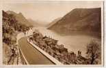 GANDRIA-LUGANO -LA NUOVA STRADA-ORIGINALE D´EPOCA- - Gandria 