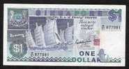 SINGAPORE SINGAPOUR P18a   1  DOLLAR  (1987)    XF - Singapour