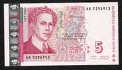 BULGARIA BULGARIE P116  5 LEVA   1999     VF - Bulgarie