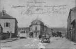 54. FROUARD   FAUBOURG DE NANCY. Tramway,animation. - Frouard