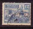 D0587 - ARGENTINA Yv N°325 - Oblitérés