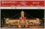 # TAIWAN N0062 Temple 100 Landis&gyr   Tres Bon Etat - Taiwán (Formosa)