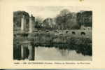 85 - CPA Les Herbiers - Château De L'Etenduère - Le Pont Levis - Les Herbiers