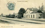 88 - CPA Rambervillers - La Gare (train) - Rambervillers