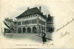 88 - CPA Précurseur Rambervillers - Hotel De Ville - Rambervillers