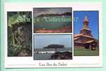 DOM - GUYANE - ILES Du SALUT - VESTIGE Du BAGNE - BAIE + EGLISE De L'ILE ROYALE - ILE Du DIABLE - CPSM 10 X 15 - Andere & Zonder Classificatie