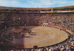 CORRIDA TOROS TAUREAUX TAUROMACHIE Cp Animée - Corrida