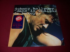 JOHNNY  HALLYDAY     DANS LA CHALEUR DE BERCY 91    2 DISQUES - Otros - Canción Francesa