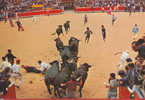 CORRIDA TOROS TAUREAUX TAUROMACHIE Cp Animée - Corrida