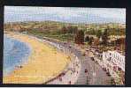 J. Salmon Postcard Torre Abbey Sands Torquay Devon - Ref 462 - Torquay