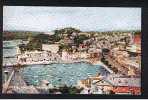 J. Salmon Postcard Torquay Harbour From Vane Hill Devon - Ref 462 - Torquay