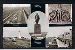 Real Photo Multiview Postcard Dem Oever Wieringen Netherlands  - Ref 462 - Den Oever (& Afsluitdijk)