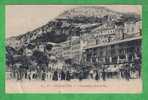 GIBRALTAR - CASEMATES - BARRACKS  - Carte écrite En 1908 - Gibilterra