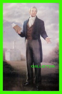 RELIGION MORMON - PORTRAIT DE JOSEPH SMITH - Fondateur Du Mormonisme - HISTORIC JAIL, CARTHAGE,ILLINOIS - - Other & Unclassified