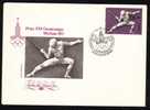 FENCING,ESCRIME 1 Cover FDC 1977 Olympic Games Moscova, Russia. - Fechten