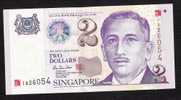 SINGAPOUR SINGAPORE P45  2  DOLLARS  2000    UNC. - Singapur
