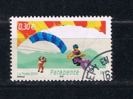 #3636 - France/Parapente Yvert 3697 Obl - Paracadutismo