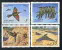 2003 TAIWAN - BIRDS CONSERVATION II- 4V STAMP - Unused Stamps
