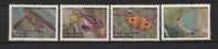 2004 TAIWAN - BUTTERFLIES 4V - Unused Stamps