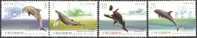 2002 TAIWAN - WHALES & DOLPHINS 4V - Unused Stamps