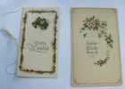 == Germany , Glückwünsche Hochzeitskarten 1924 - Matrimonios