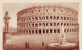Z4238 Italy Lazio Roma  Il Colosseo Restaurato Uncirculated - Coliseo