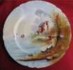 1 Assiette En Porcelaine Goa Paysage - Limoges (FRA)