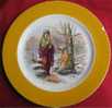 1 Assiette En Porcelaine Limoges Pp - Femmes - Limoges (FRA)