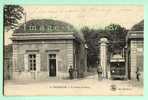 59 - NORD - MAUBEUGE - LA PORTE De BAVAY - POSTE De GARDE MILITAIRE - TRAMWAY - Maubeuge