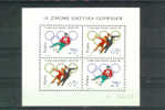 Pologne:B.F. 38 N.S.C. Jeux Olympiques D´Hiver. - Unused Stamps