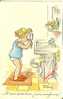 ILLUSTRATEURS-  Illustrateur  Enfants- Ref 668-roger Levasseur - La Toilette - Carte Bon Etat - - Levasseur, Roger