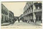 TIARET-Algèrie- La Rue Bugeaud-1919 - Tiaret