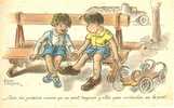 ILLUSTRATEURS-  Illustrateur  Enfants- Ref 659 -roger Levasseur - Les Chaussures    - Carte Bon Etat - - Levasseur, Roger